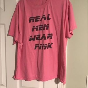 Real Men Wear Pink T-Shirt